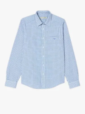 R.M. Williams Jervis Shirt - White/Blue