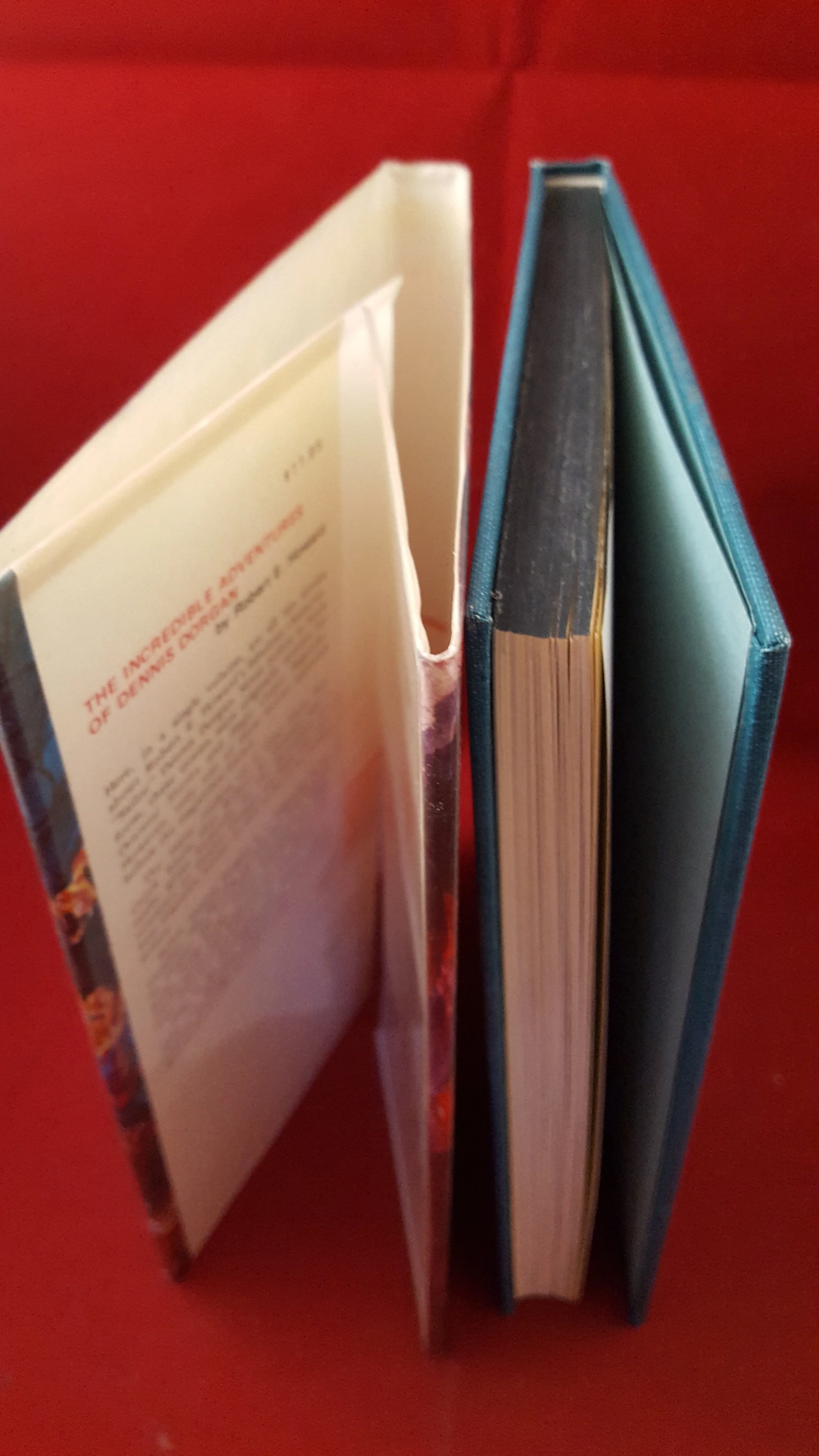 Robert E Howard's - The Incredible Adventures of Dennis Dorgan, FAX Collector's Editions, 1974,1st
