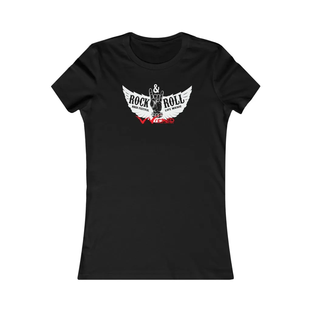 Rock & Roll/ Tee Shirt /International Order Only