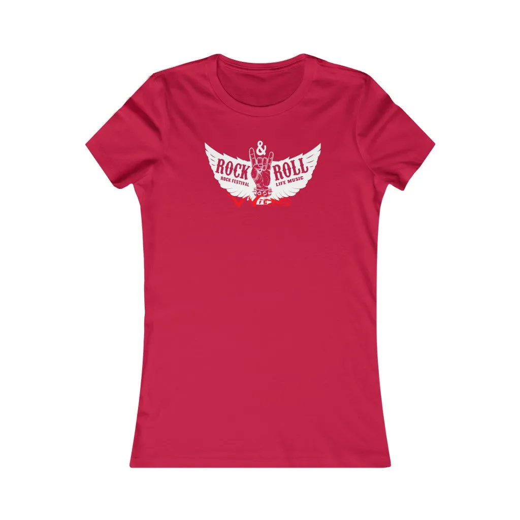 Rock & Roll/ Tee Shirt /International Order Only