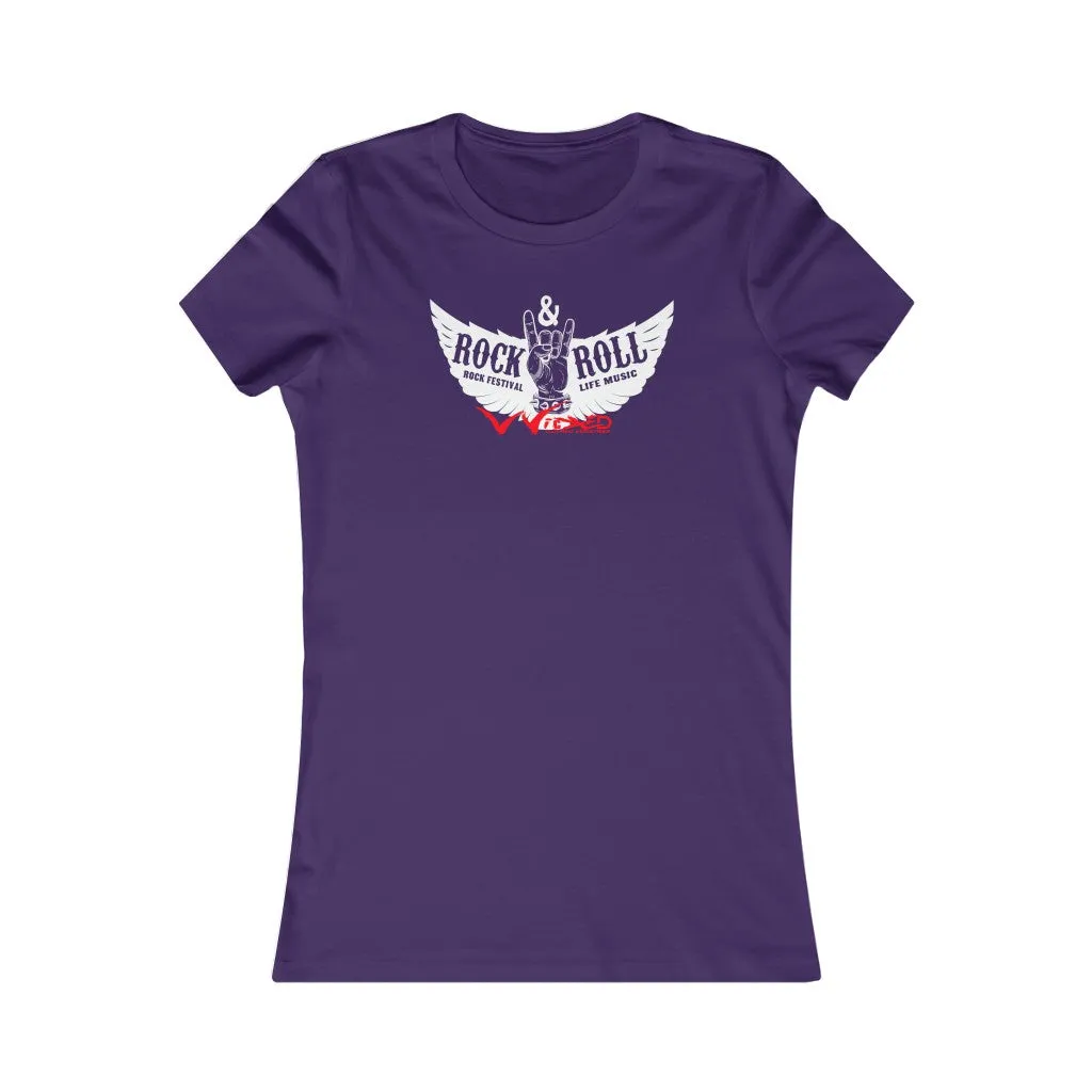 Rock & Roll/ Tee Shirt /International Order Only