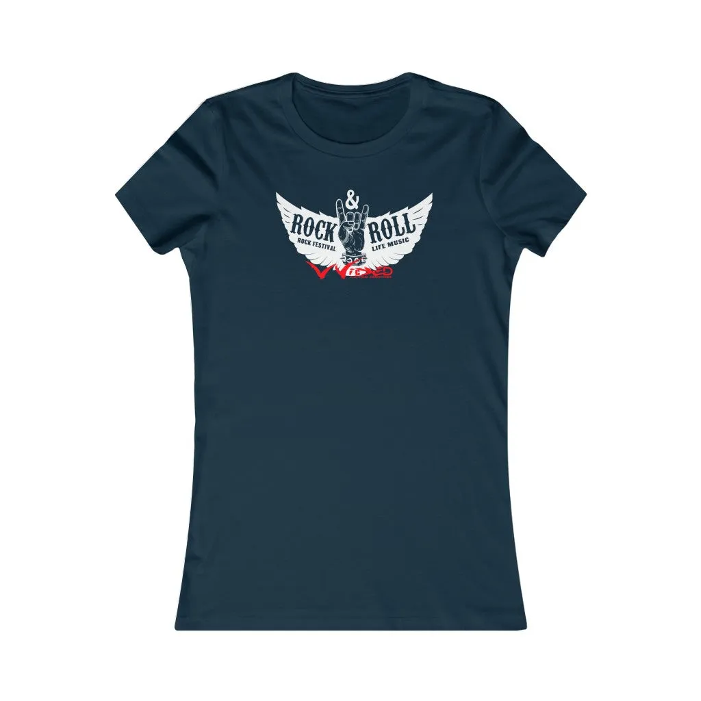 Rock & Roll/ Tee Shirt /International Order Only