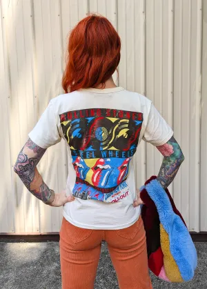 Rolling Stones Steel Wheels Ringer Tee