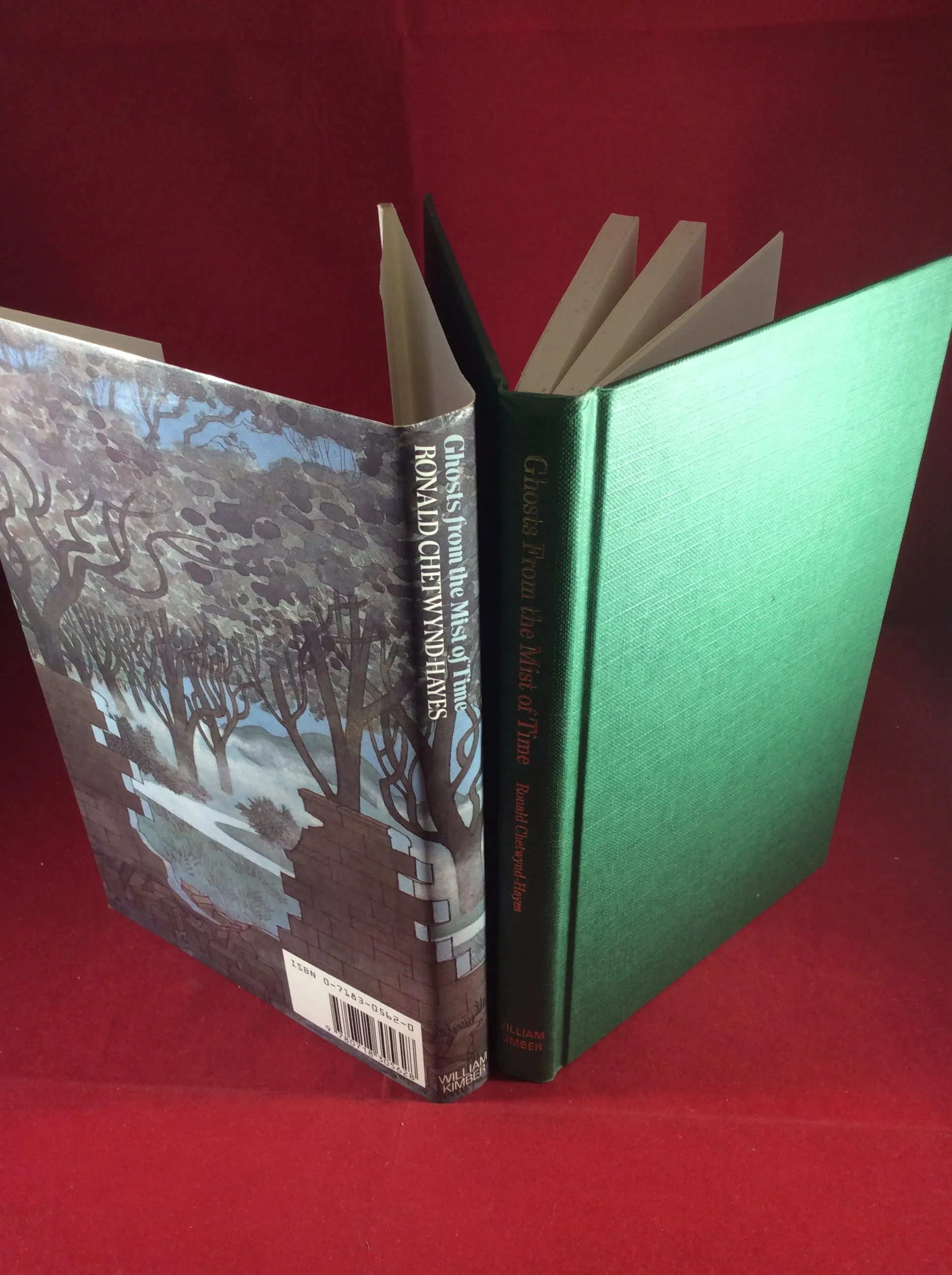 Ronald Chetwynd-Hayes, Ghosts from the Mist of Time, William Kimber, 1985, First Edition, Signed.
