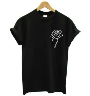 Rose Flower T-Shirt