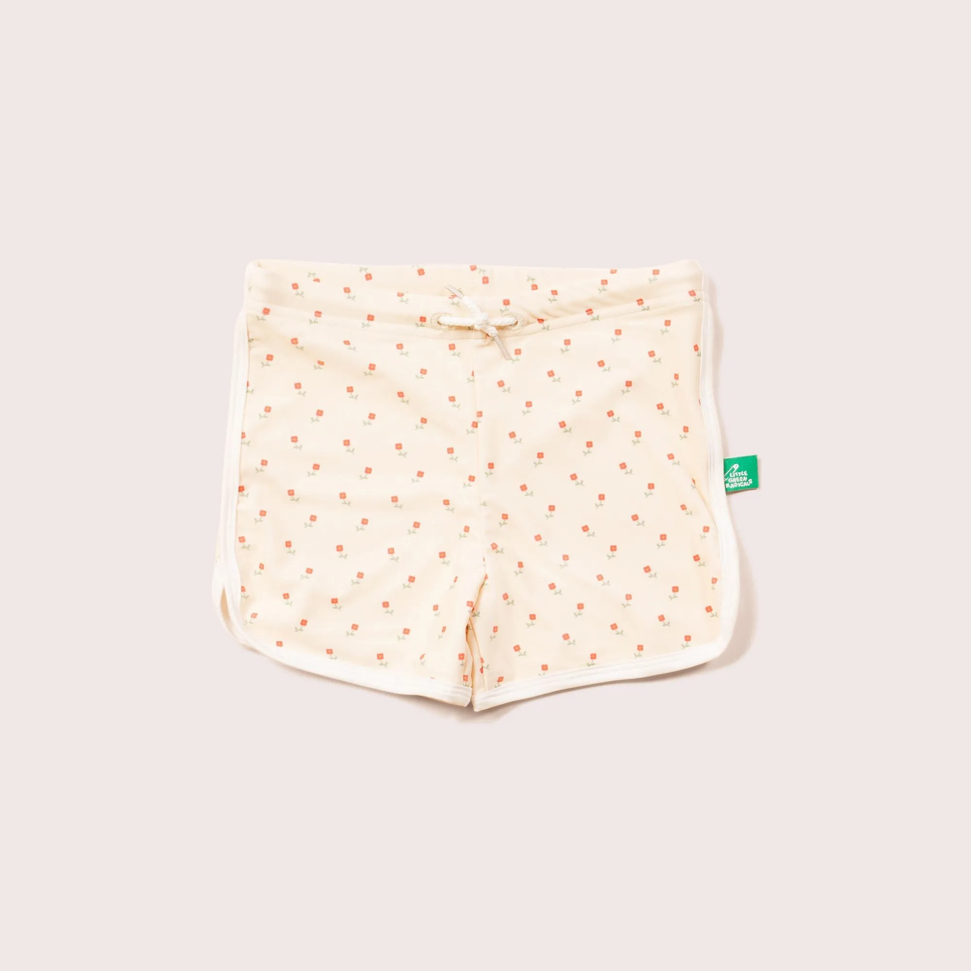 Rose Flowers UPF 50  Recycled Swim Shorts