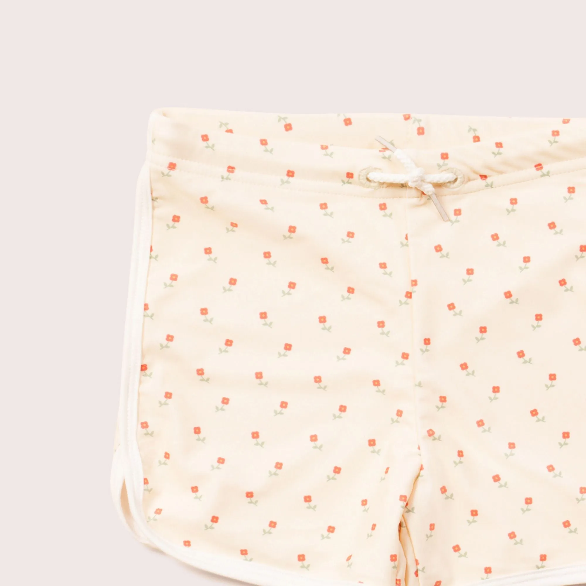 Rose Flowers UPF 50  Recycled Swim Shorts