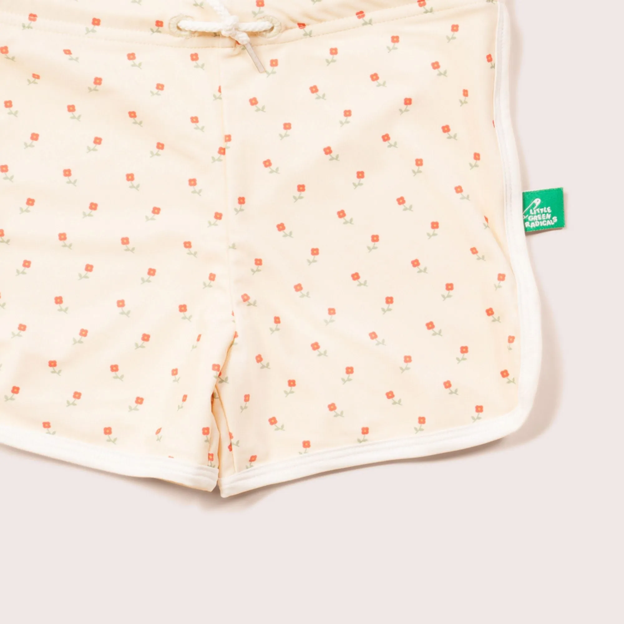 Rose Flowers UPF 50  Recycled Swim Shorts