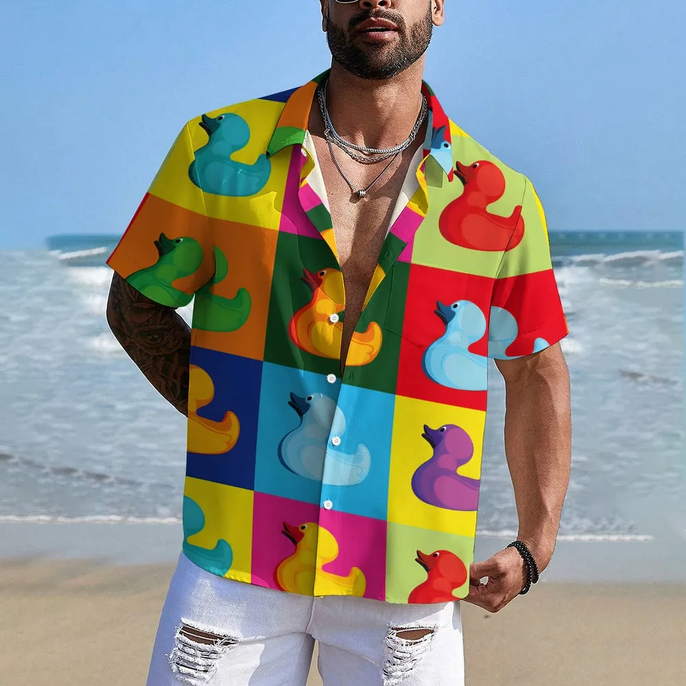Rubber Duck Casual Short Sleeve Shirt 2402000014
