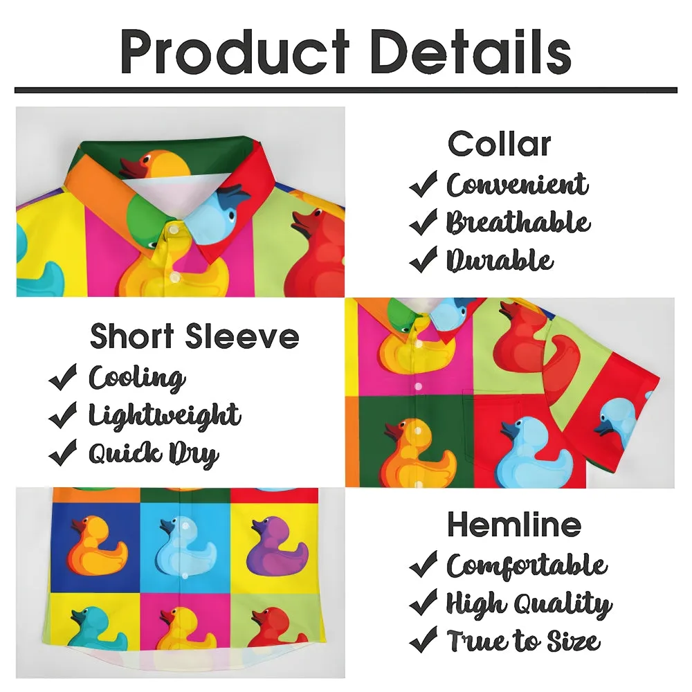Rubber Duck Casual Short Sleeve Shirt 2402000014