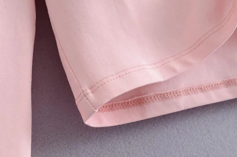 Ruched Crop Shirt