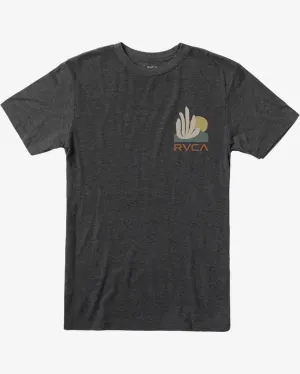 RVCA Mens Papercuts Short Sleeve Tee