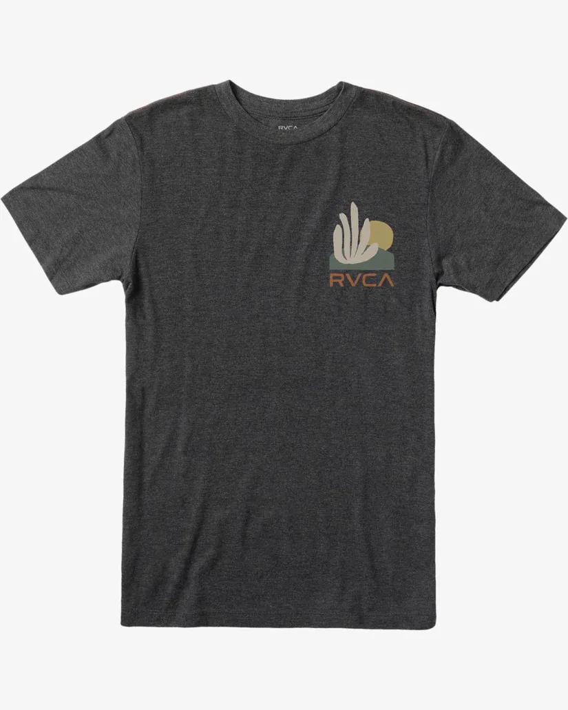 RVCA Mens Papercuts Short Sleeve Tee