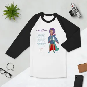Sabina 3/4 sleeve raglan shirt