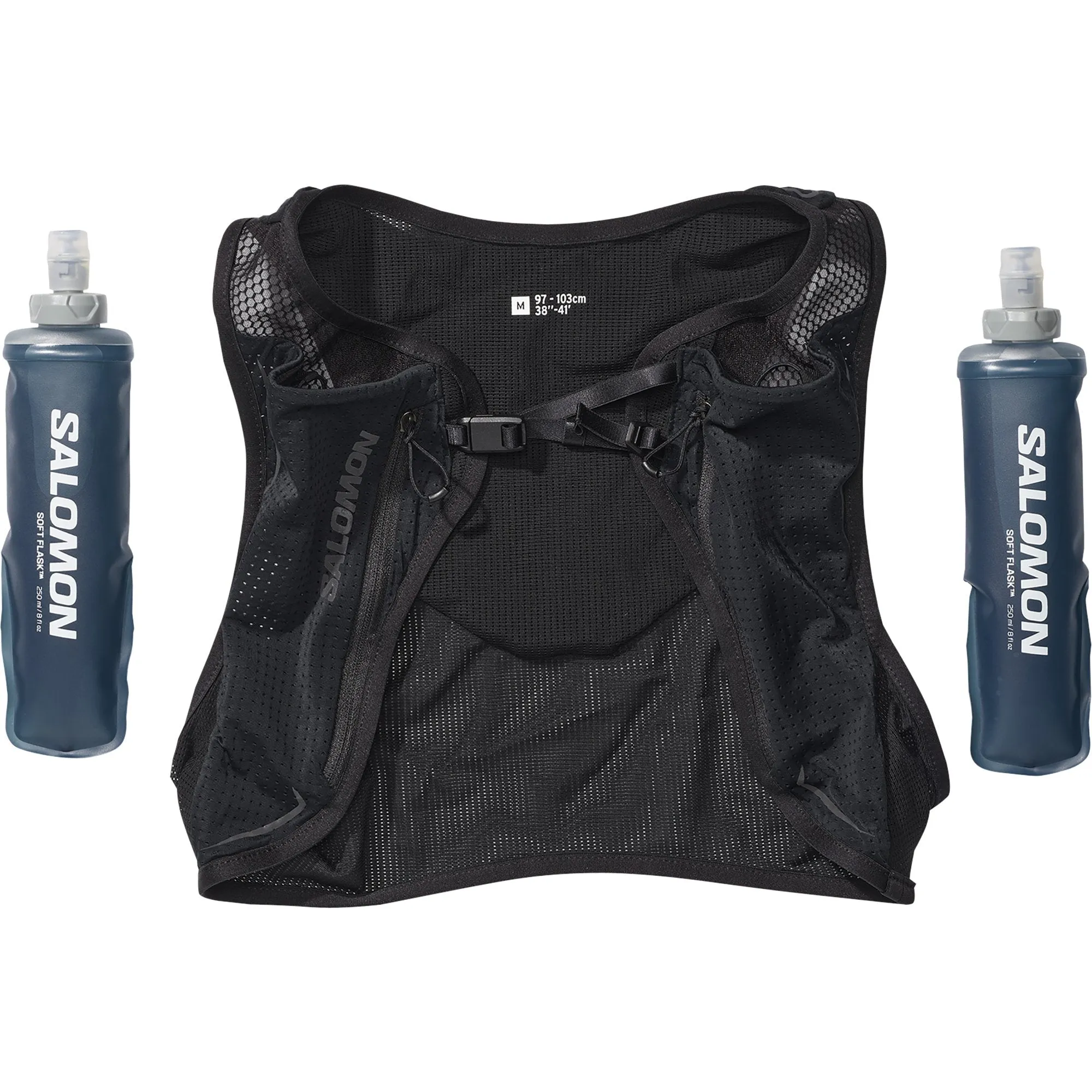 Salomon | Pulse 2 | Hardlooprugzak | Unisex |  2 Soft Flasks