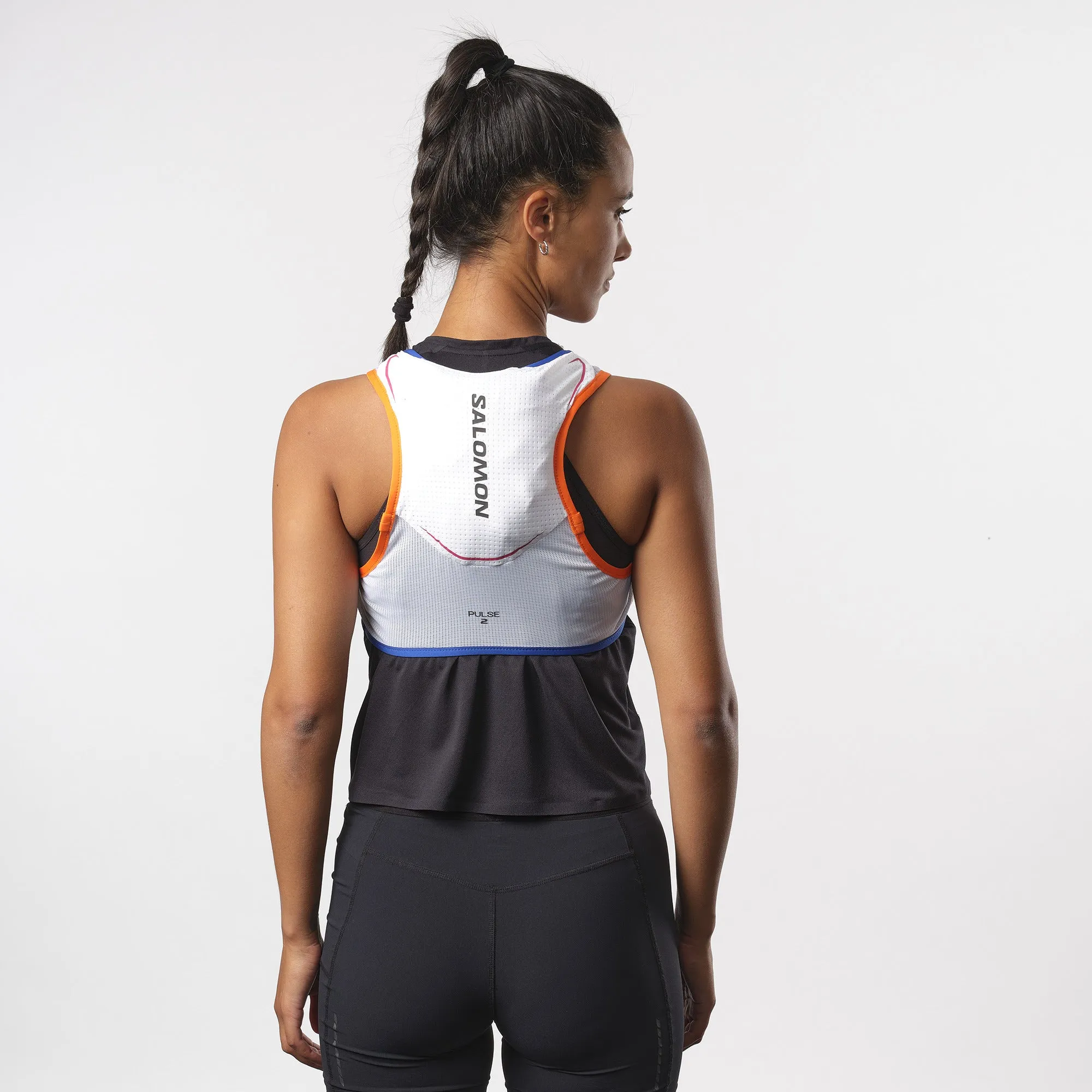 Salomon | Pulse 2 | Hardlooprugzak | Unisex |  2 Soft Flasks