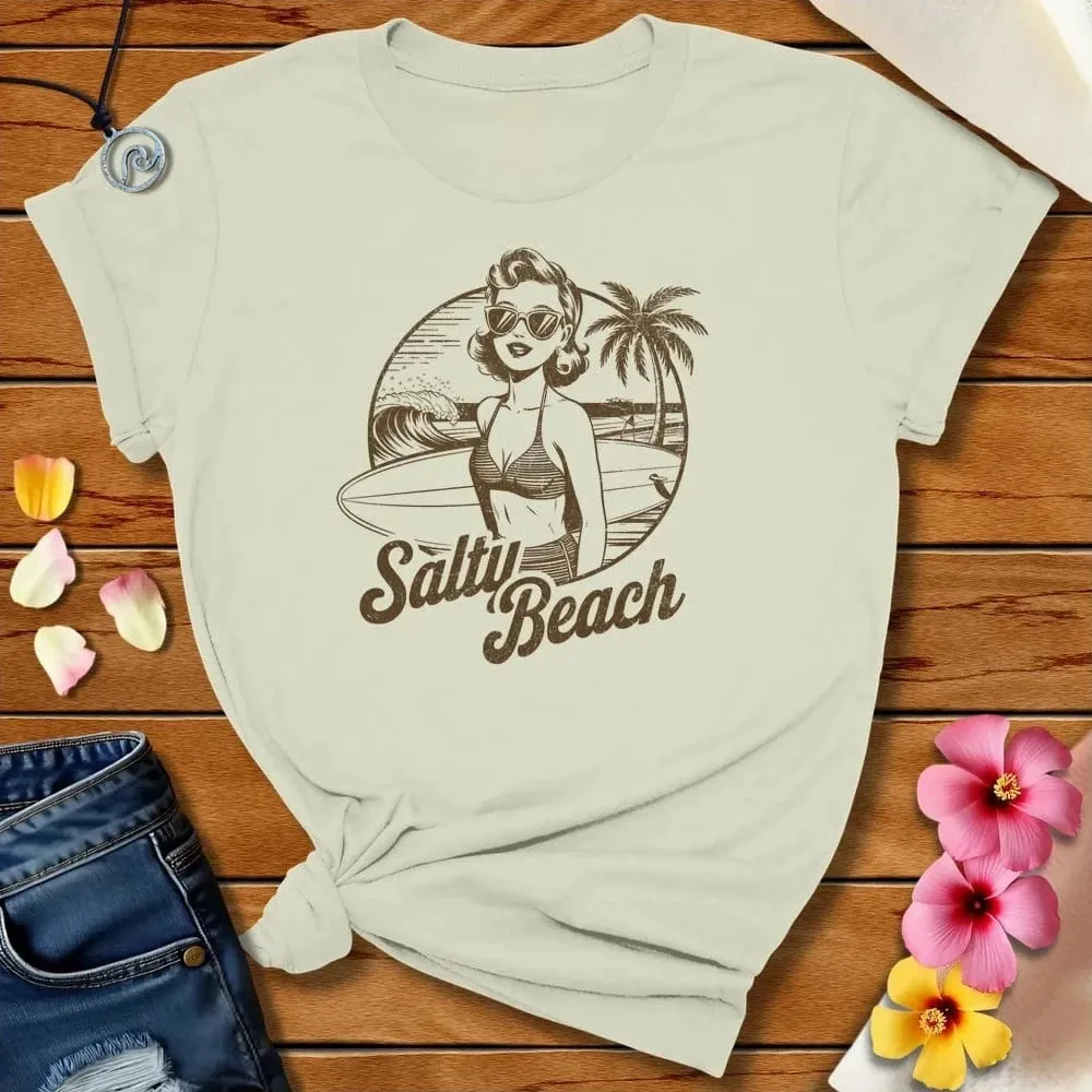 Salty Beach Tee
