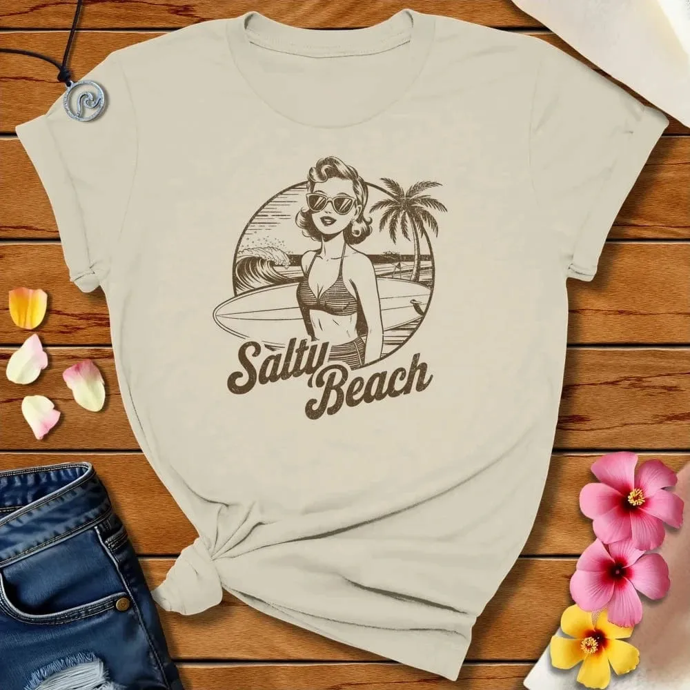Salty Beach Tee