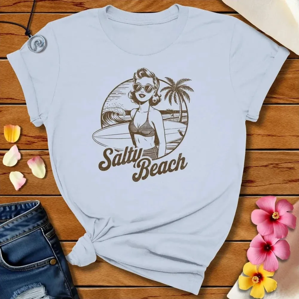 Salty Beach Tee