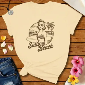 Salty Beach Tee