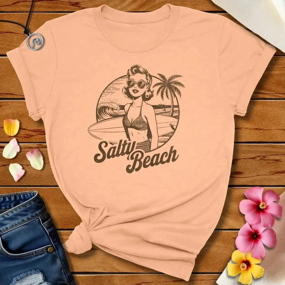 Salty Beach Tee