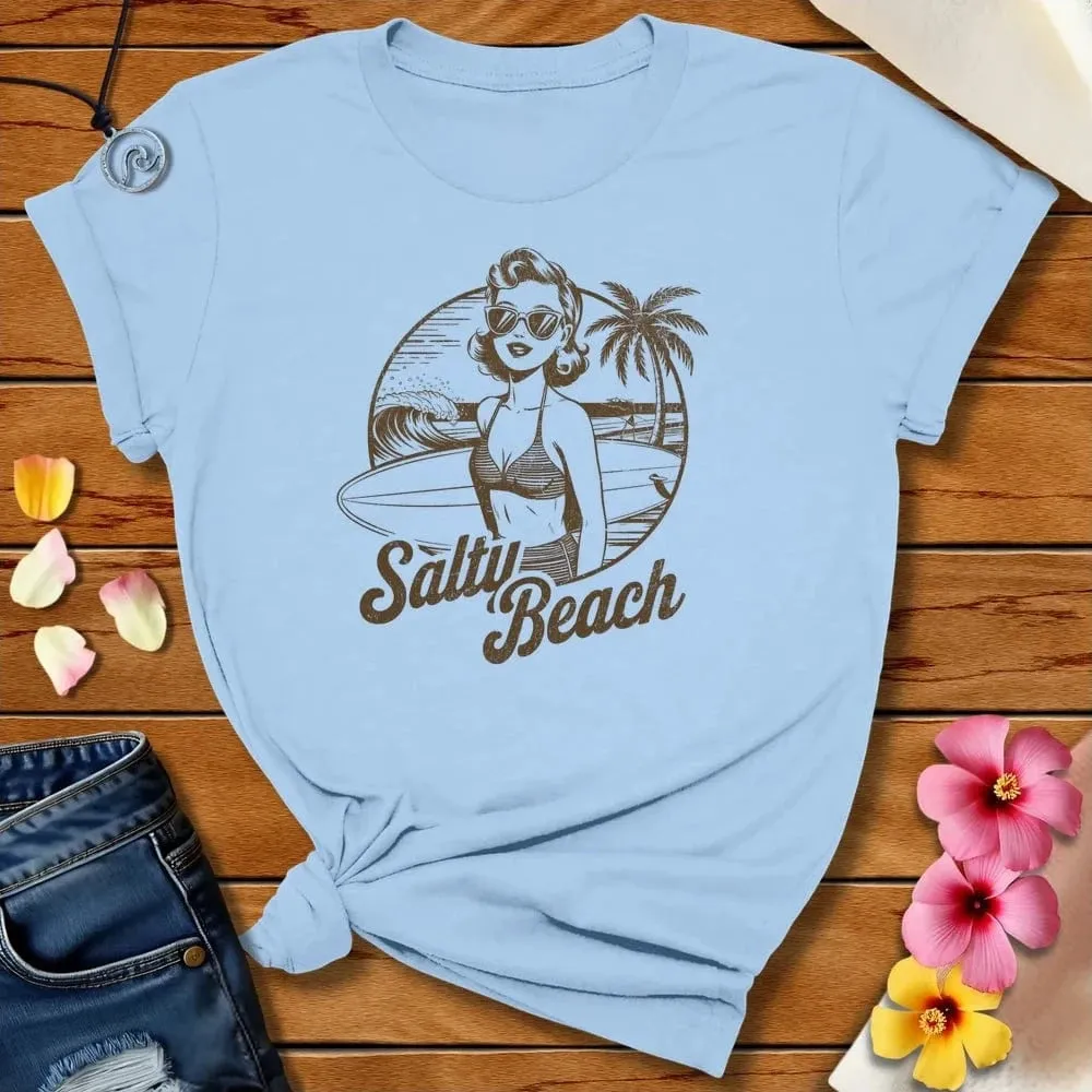 Salty Beach Tee