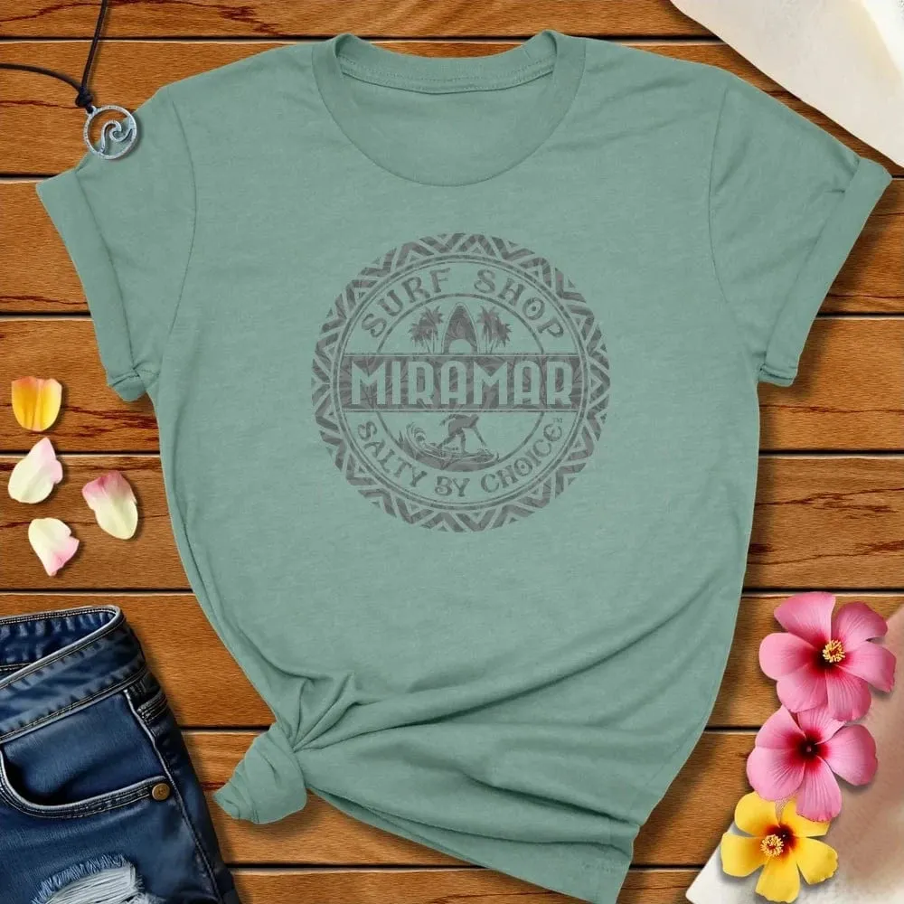 Salty Surf Shop Tee