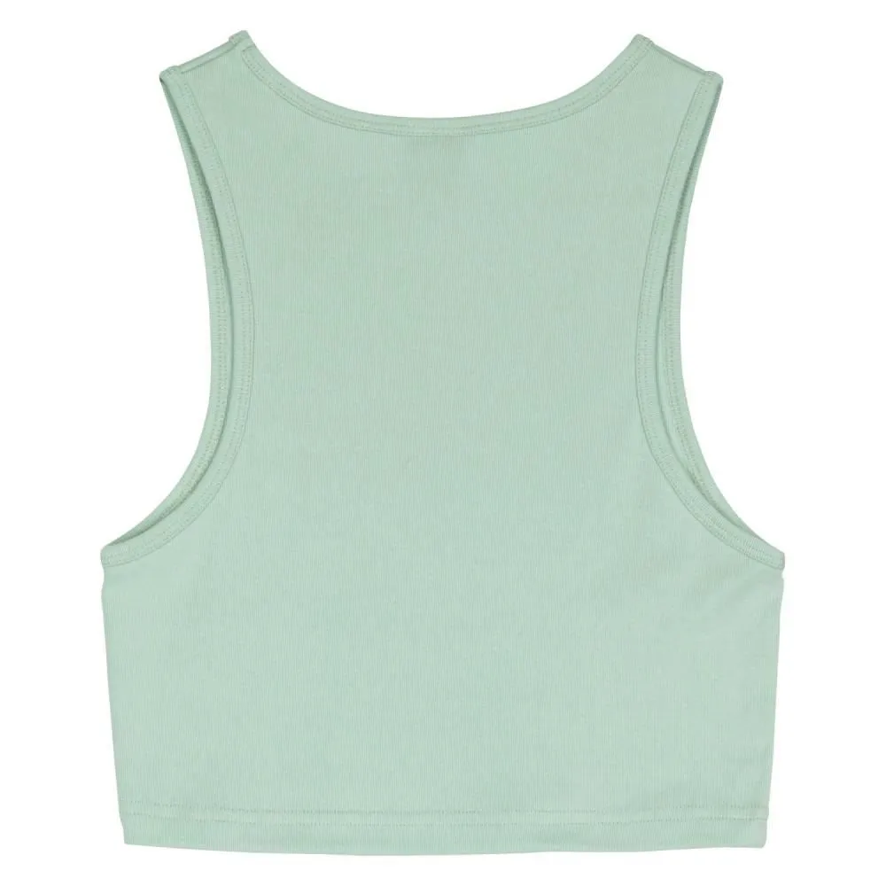 Santa Cruz Womens Tank Top Balloon Heart Front - Fresh Mint