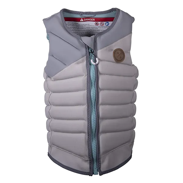 Scandal -  Vest Silver / White