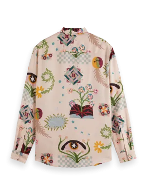Scotch & Soda Poetry AOP LS Shirt