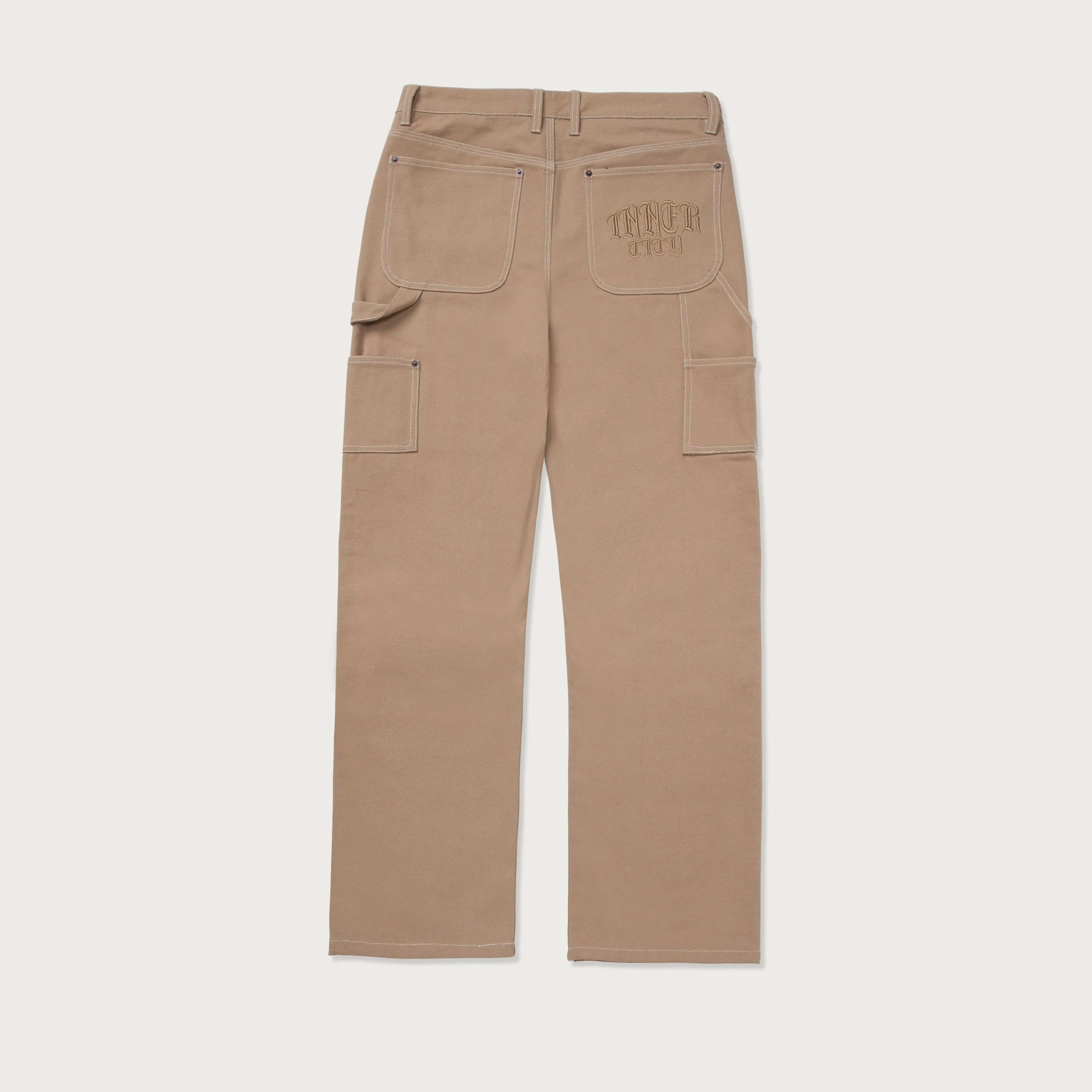 SCRIPT CARPENTER PANT C-FALL - LIGHT BROWN