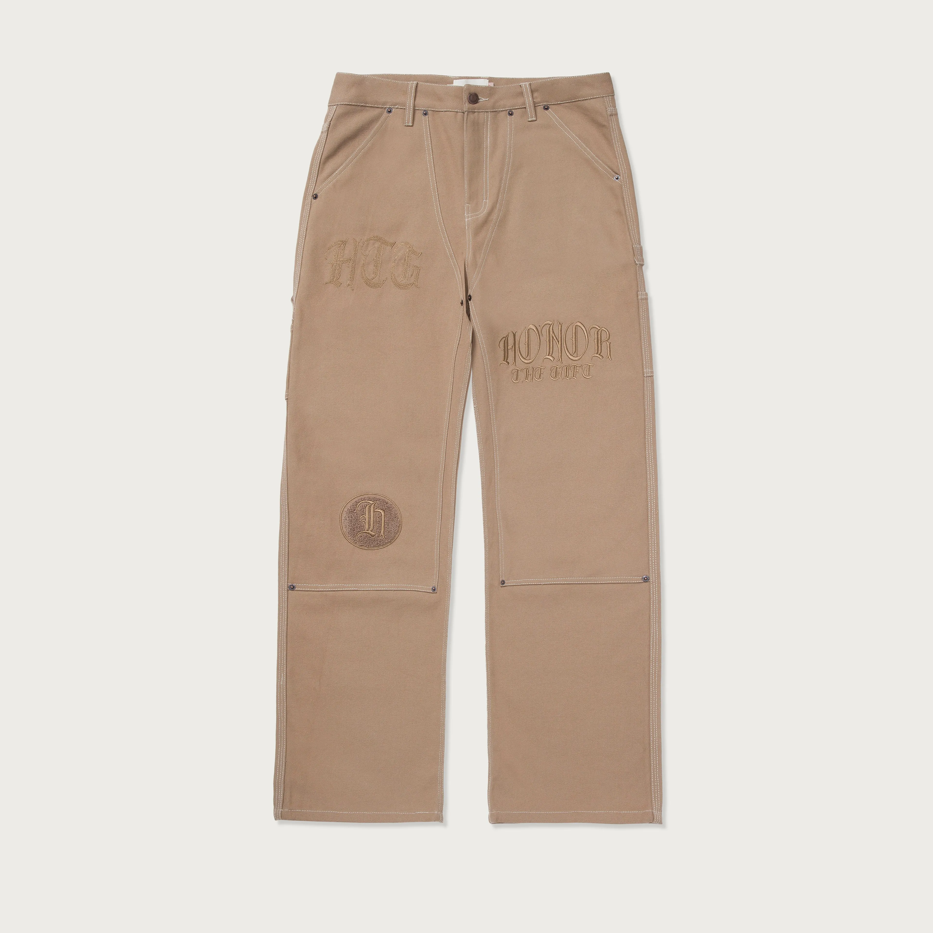 SCRIPT CARPENTER PANT C-FALL - LIGHT BROWN