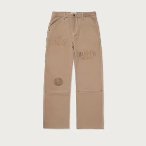 SCRIPT CARPENTER PANT C-FALL - LIGHT BROWN
