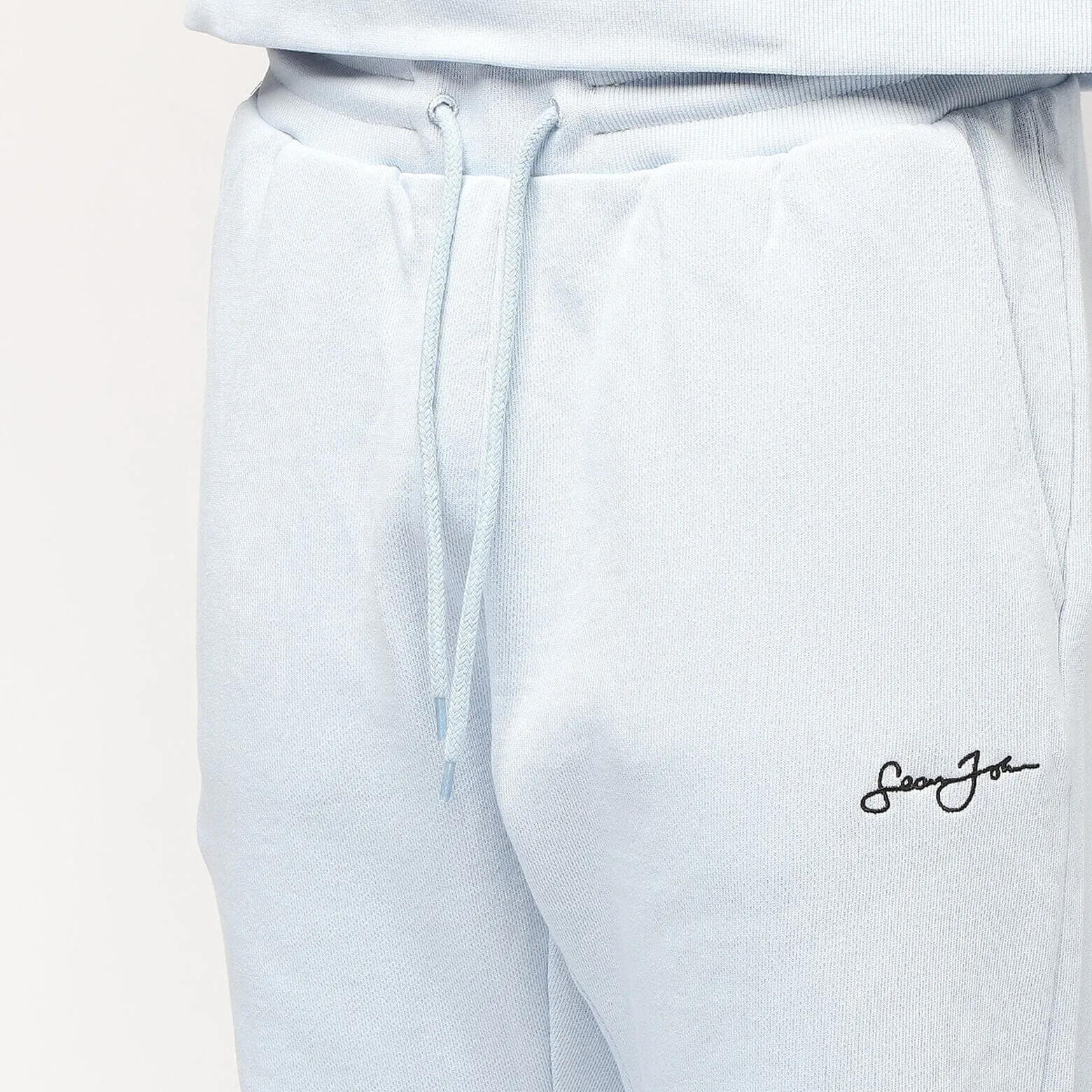 Sean John Script Logo Essential Pants light blue