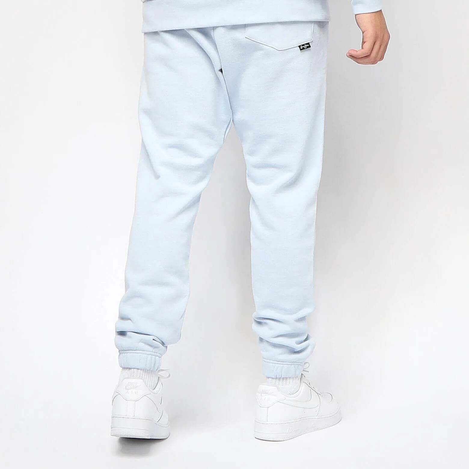 Sean John Script Logo Essential Pants light blue