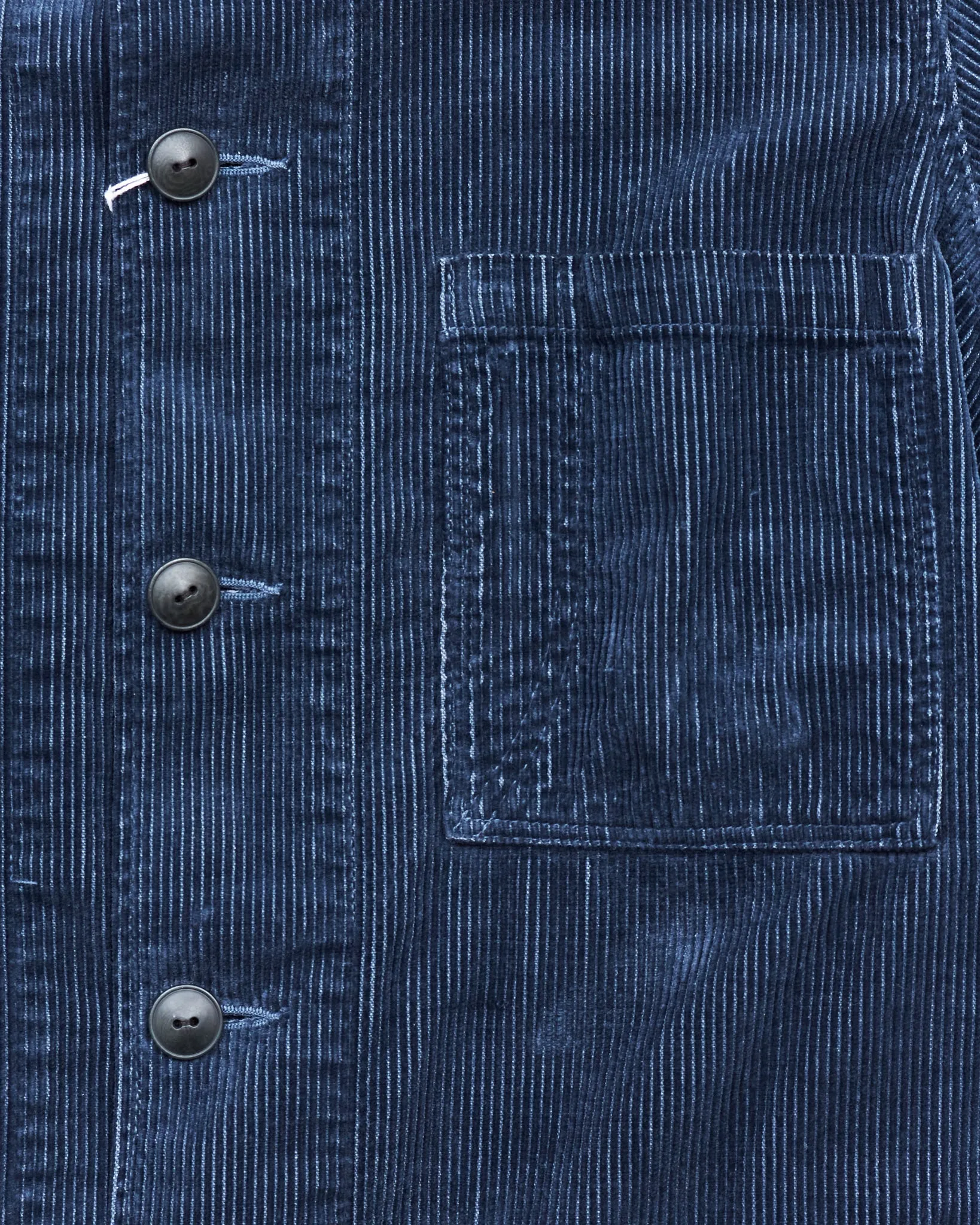 Second Hand Visvim Travail Coverall Wale Cord Jacket Size 3