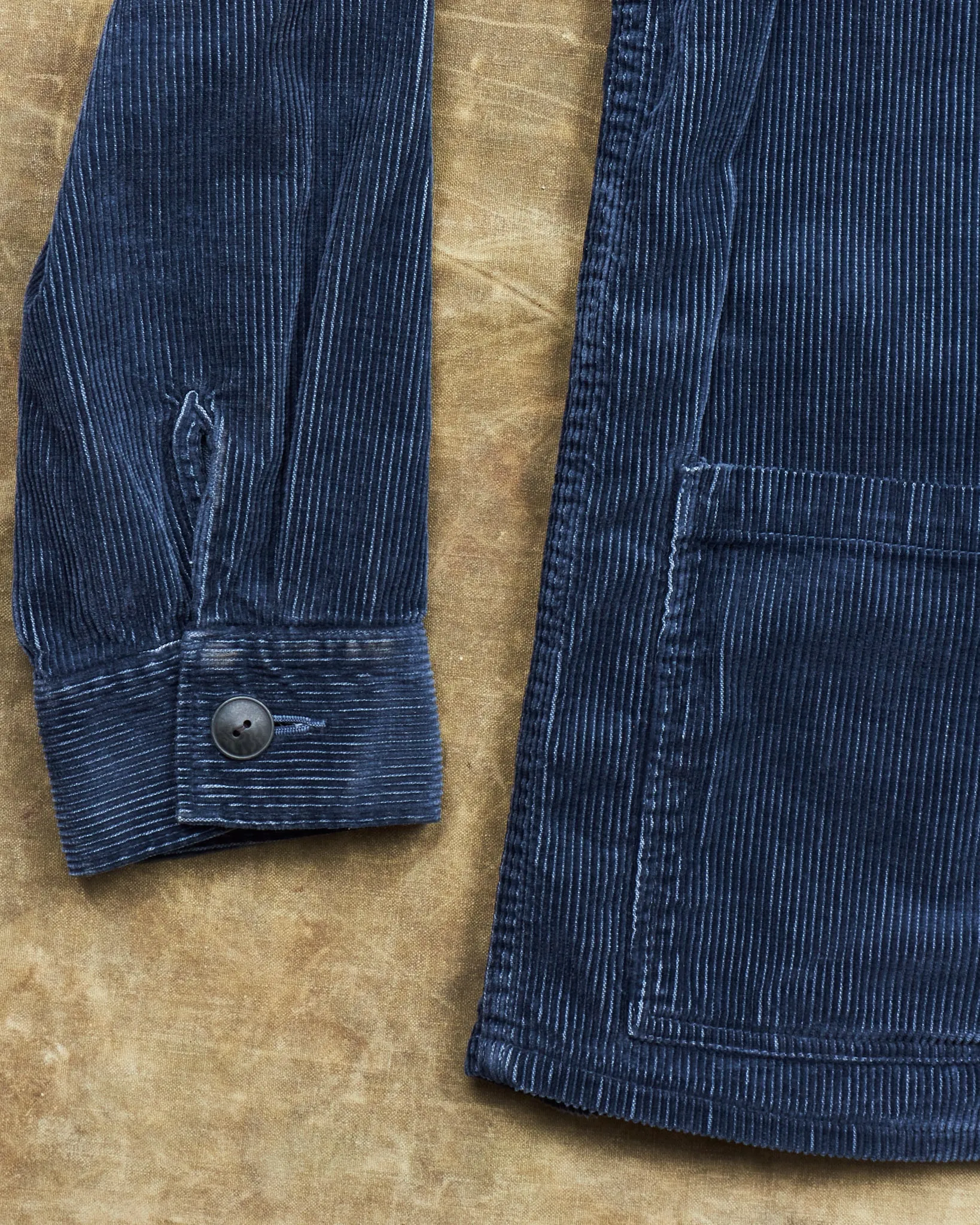 Second Hand Visvim Travail Coverall Wale Cord Jacket Size 3