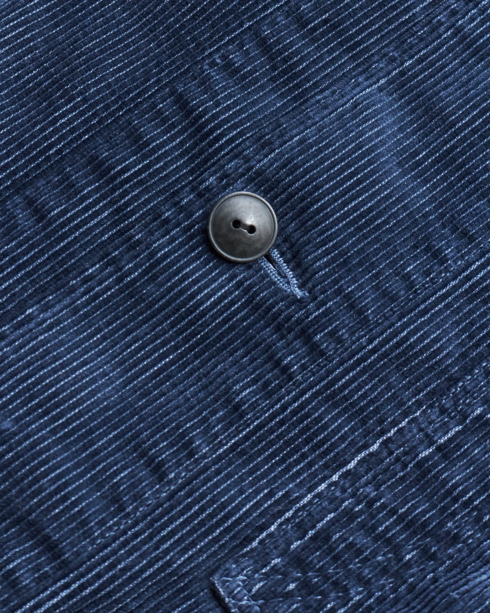 Second Hand Visvim Travail Coverall Wale Cord Jacket Size 3