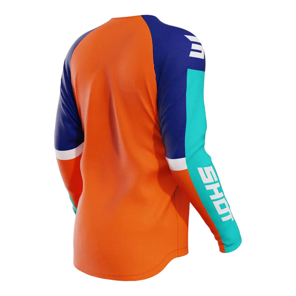 Shot - 2024 Kids Raw Iron Orange MX Combo