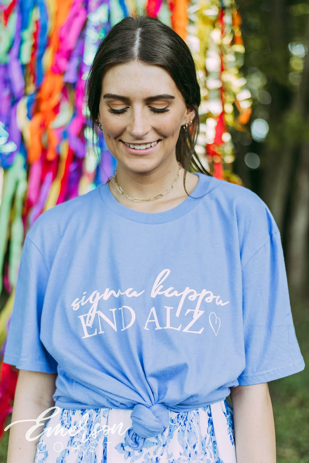 Sigma Kappa End Alz Tee