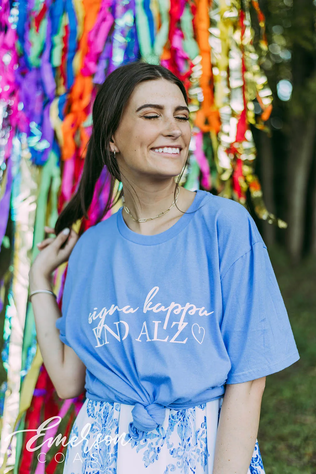 Sigma Kappa End Alz Tee