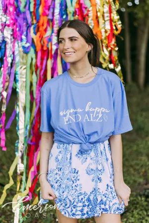 Sigma Kappa End Alz Tee