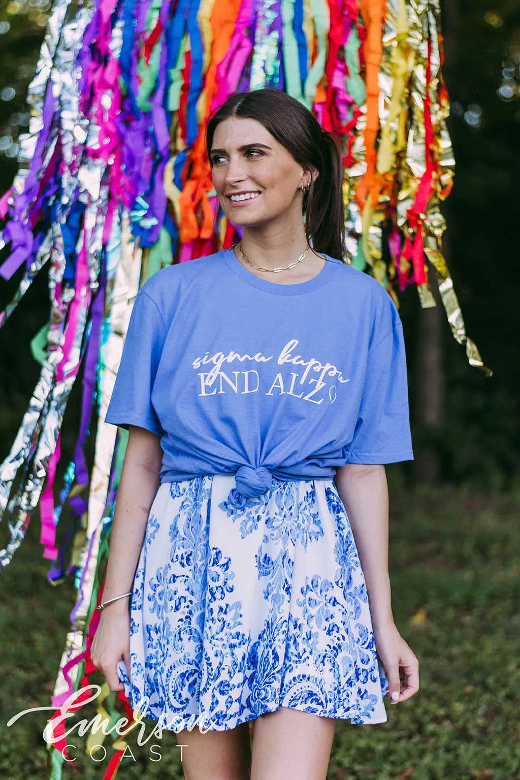 Sigma Kappa End Alz Tee