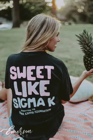 Sigma Kappa Philanthropy Tshirt