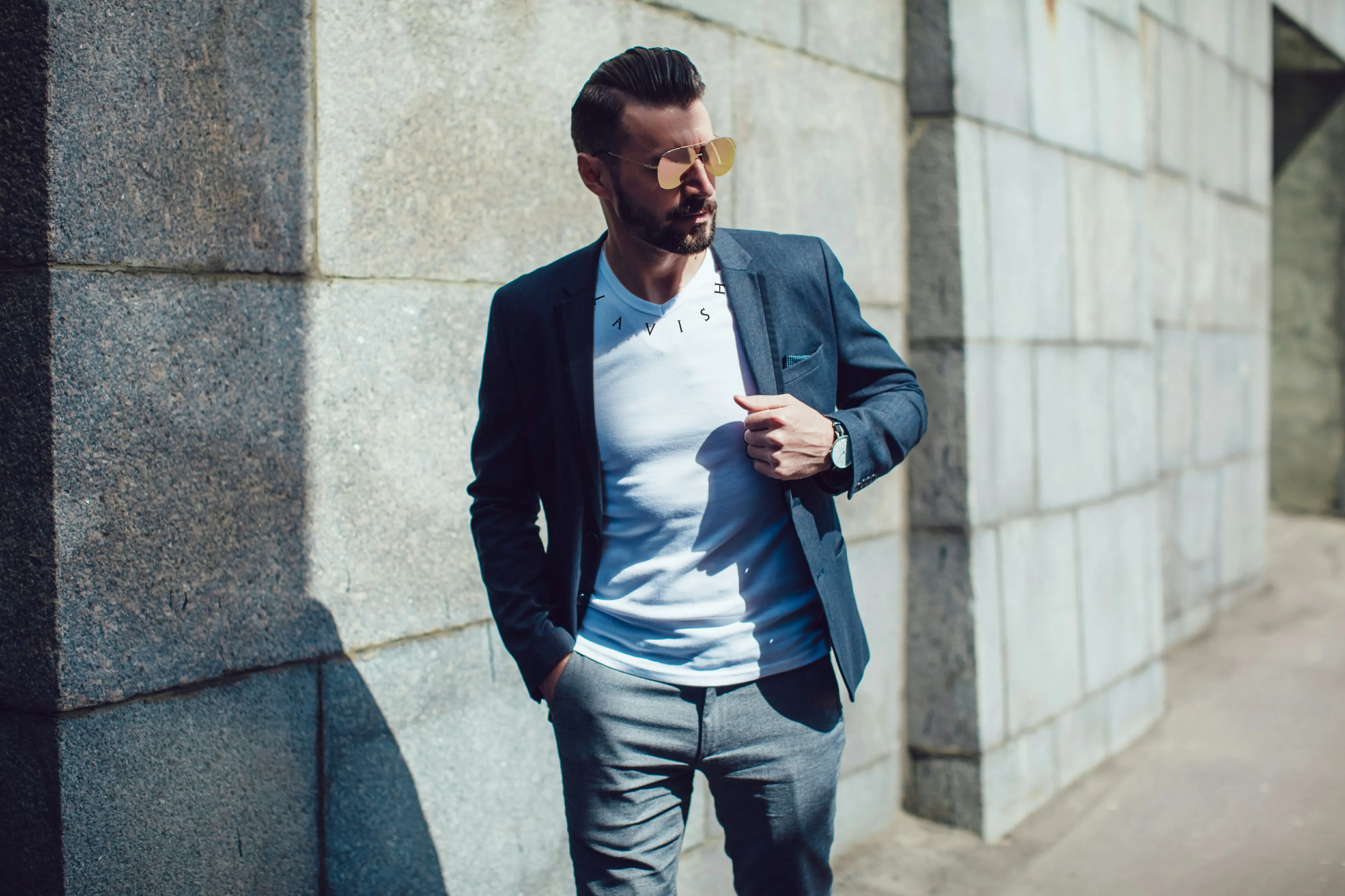 Signature Collar Shirt