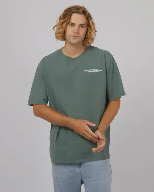 Silent Theory Essential Theory Tee - Khaki