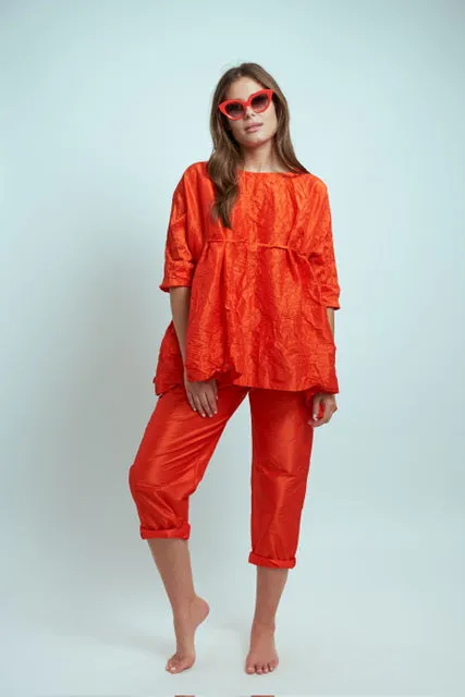 Silk Cigarette Trouser