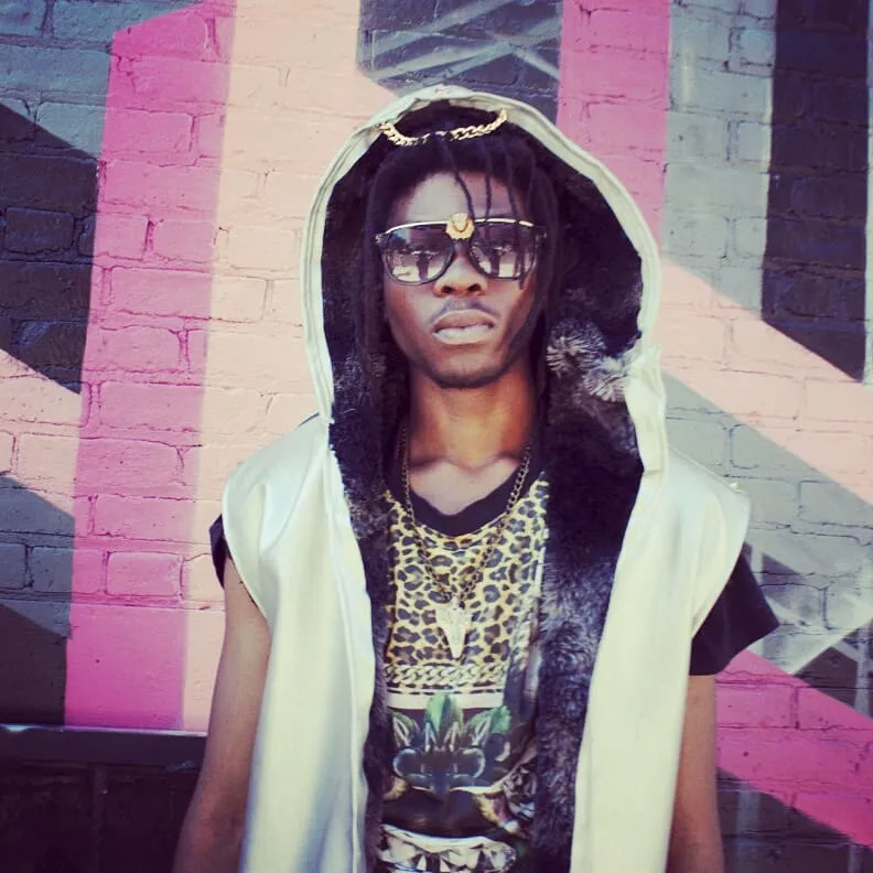 Silver F1 Hooded Vest