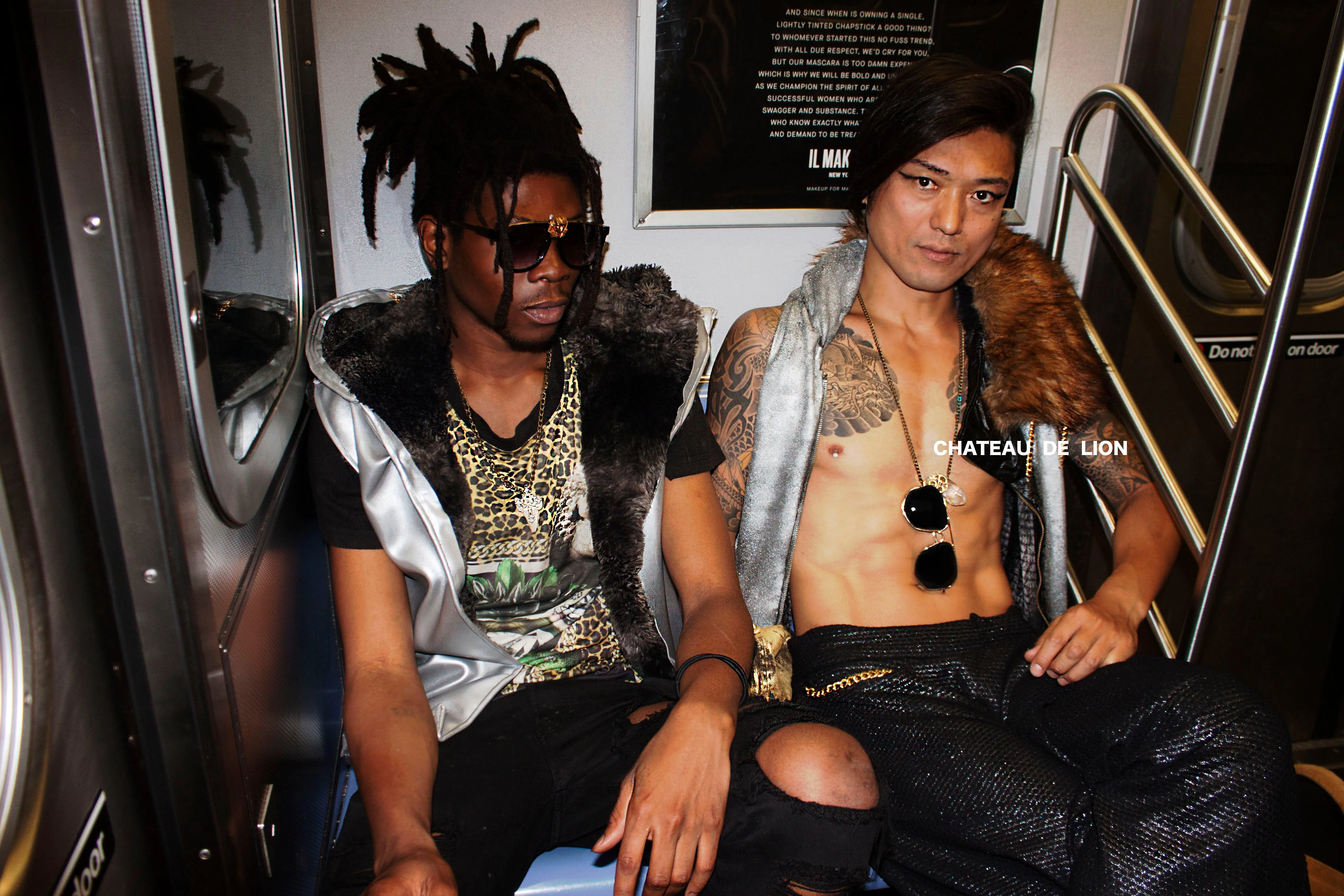 Silver F1 Hooded Vest