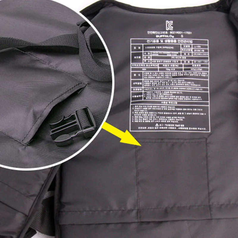 Simple Buoyancy Vest Swimming Life Jacket